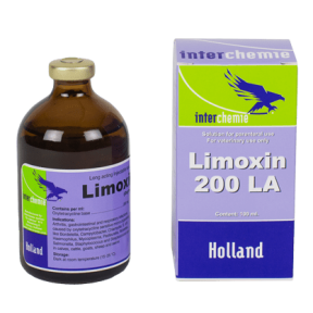Лимоксин 200 ЛА лонгир 100мл (тетрациклин)