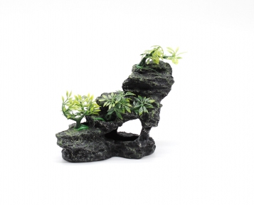 Декор Холм для аквариума, 13х7х10 см