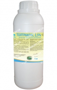 Толтракокс 2,5% — антипротозойное средство