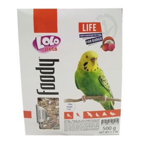 Корм для попугаев фрукты Lolo Pets