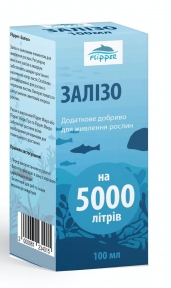 Железо Flipper 100мл - Удобрение для аквариумных растений