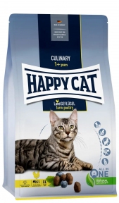 Happy Cat Culinary Land Geflügel Сухой корм для кошек больших пород с птицей, 300г