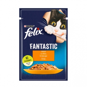 Felix (Фелікс) консерви для кішок курка в желе 85г
