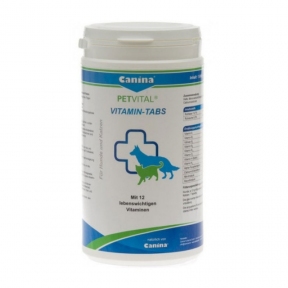 Petvital Vitamin-Tabs-вітамінна добавка для собак