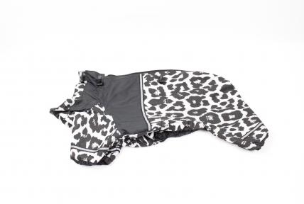 Дождевик Клёпа тонкий подклад для мальчиков чорний