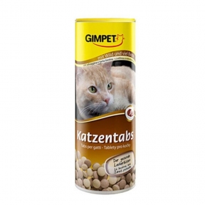 Gimpet Katzentabs — витамины с дичью