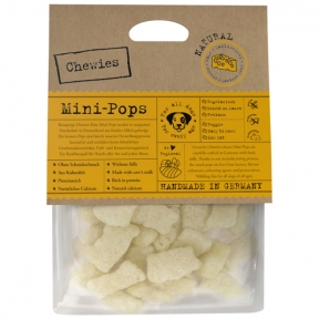 Лакомство Chewies Mini-Pops Сырные шарики для собак хрустящие сушеные (100% натуральное молоко без лактозы) 35 г