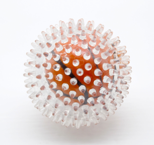 Баскетбольный мяч в мяче