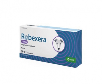 Таблетки KRKA Робексера, нестероїдні протизапальні для собак