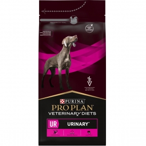 АКЦІЯ Purina Pro Plan Veterinary Diets UR Urinary сухий корм проти струменевого каміння для собак 1,5 кг