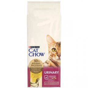 Cat Chow Urinary Tract Health сухой корм для кошек для поддержания здоровья мочевыводящей системы с курицей