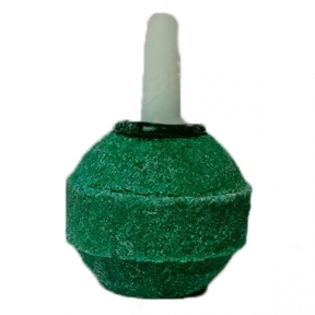 Распылитель минеральный, круглый зеленый 26*23*4, AS-210