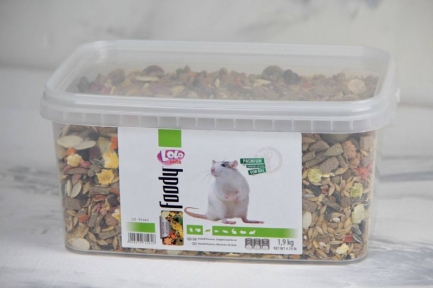 Корм для щурів Lolo Pets 1,9 кг