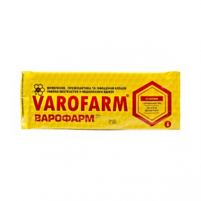 Варофарм-палички проти варроатозу 10 тб, Фарматон