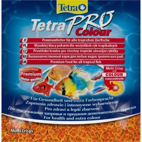Тetra PRO Colour для поліпшення забарвлення риб