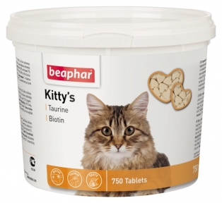 Kitty's + Taurin + Biotin-ласощі з таурином і біотином