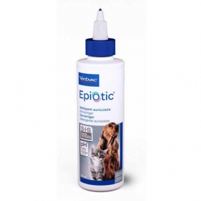 ЕПІ-отик епізоотичний Лосьйон для очищення вух у собак і кішок 125 мл