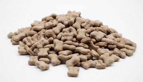 Косточки шоколадные S — печенье для собак, 950 г