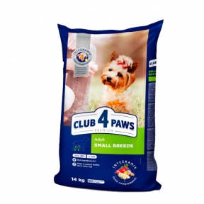 Клуб 4 лапы Премиум для собак малых пород