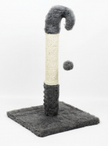 Когтеточка Гном, сизаль 37*37,см