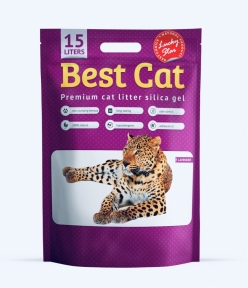 Наполнитель силикагелевый  Best Cat, 15 л (5,850 кг) 
