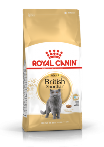 Royal Canin British Shorthair (Роял Канін) 34 для кішок породи Британська короткошерста старше 12 місяців