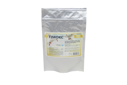 Тимокс 100г порошок оральний (метронід + тіамулін + тетрац, аналог Ніф форте)