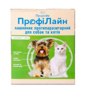 Ошейник Профилайн антиблошиный для собак и кошек 35см