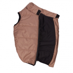 Жилет Молния капучино