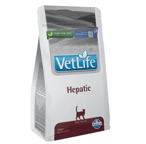 Сухий корм Farmina Vet Life Hepatic для котів при хронічній печінковій недостатності, 400 г  