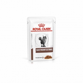 Royal Canin Gastro Intestinal корм для кошек с плохим пищеварением Pouch 85гр