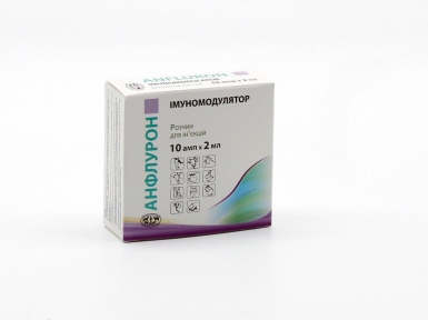 Анфлурон — для лечения и профилактики разной этиологии