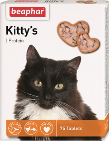 Kitty's + Protein-ласощі для кішок, з протеїном