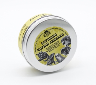 Чорна ливинка Flipper борошно, 100 г