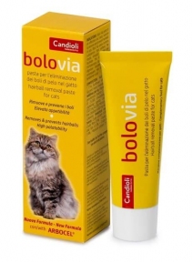 Candioli Bolo Via (Боло Віа) Паста для котів для виведення шерсті