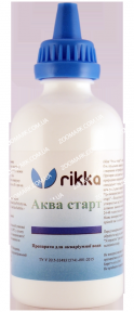 Аква старт, Rikka — средство для подготовки воды перед добавлением ее в аквариум