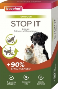 Гранулы STOP IT для отпугивания животных на улице, 400 г