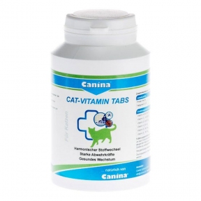 Cat Vitamin tabs — витаминная добавка