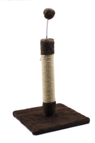 Когтеточка Маячок Джут 30*30*40 см. 