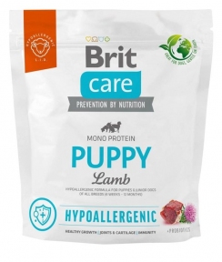 Brit Care Dog Hypoallergenic Puppy Сухой корм для щенков гипоаллергенный с ягненком 1 кг