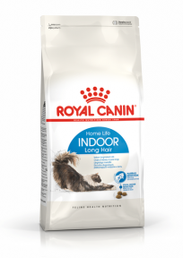 Royal Canin Indoor Long Hair для длинношерстных кошек от 1 до 7 лет