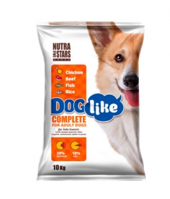 Dog Like Complete Брідер бег корм для собак 20кг