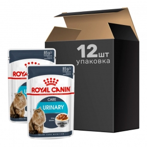 9 + 3 шт Royal Canin fhn wet urinary care консервы для кошек 85г 11477 акция