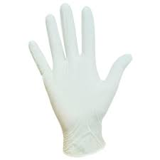 Перчатки Soteria латексные стерильные хирургические, припудренные, 1 пара– для медицинских и ветеринарных операций, защита рук от инфекций.