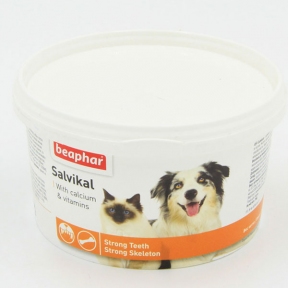 Salvikal Beaphar (Салвикал) — пищевая добавка  для собак и кошек 250 г