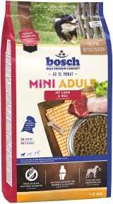 Bosch (Бош) Mini Adult с ягненком и рисом 1кг