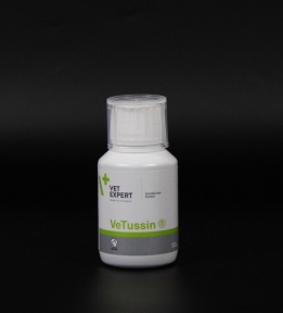 Харчова добавка для собак Vet Expert VeTussin, сироп від кашлю, 100 мл