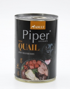 Dolina Noteci Piper Dog Adult Quail Gravy с перепелкой и клюквой