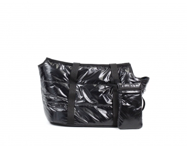 Сумка Мішель Чорна 36*26*22 см.