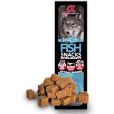 Alpha Spirit Fish Snacks - Лакомство для собак с рыбой 35г